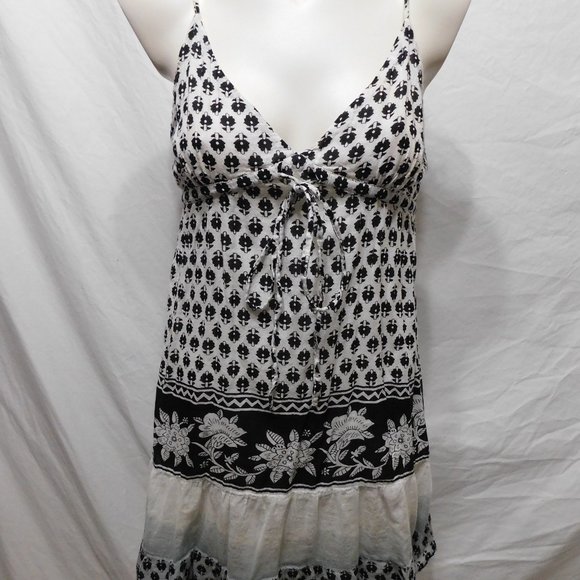 Spaghetti Strap Summer Dress - Picture 1 of 4